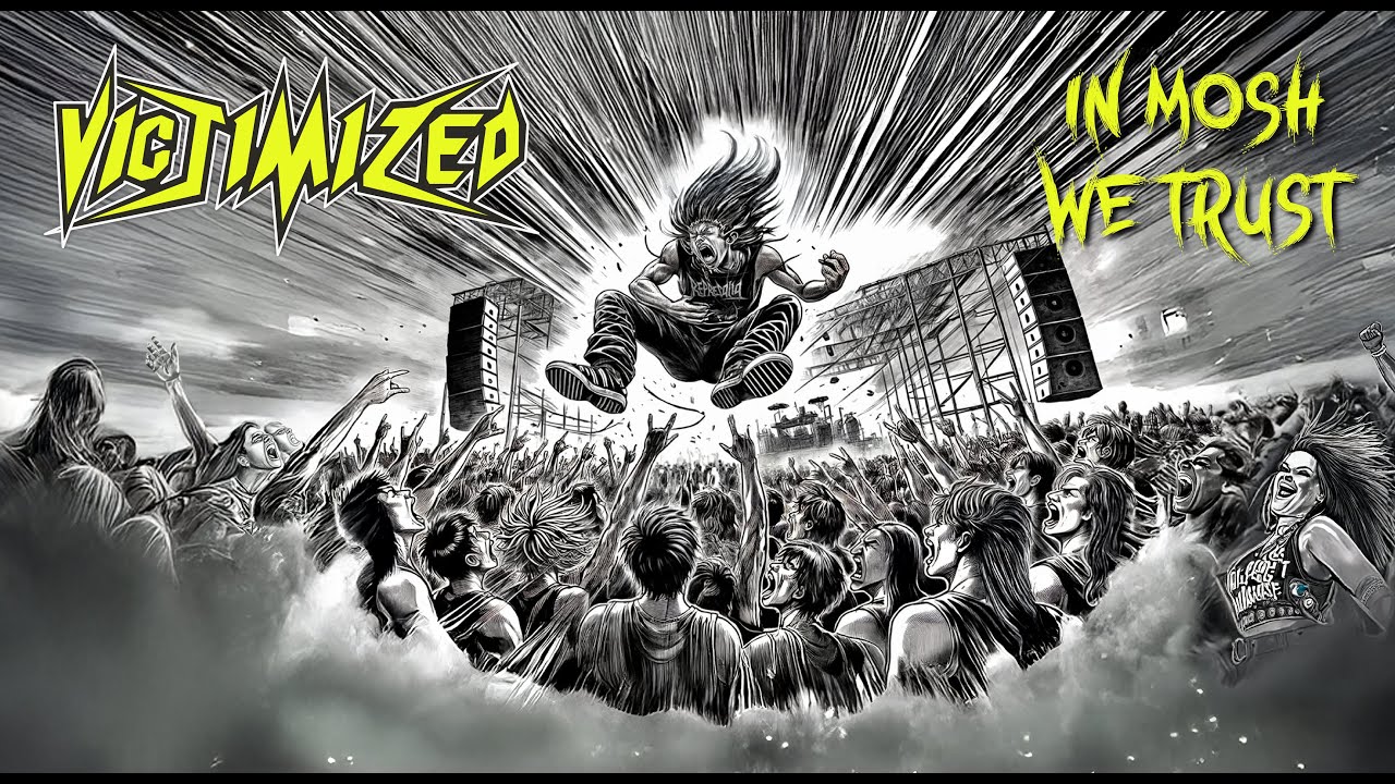 Victimized - In Mosh we Trust (official video)
