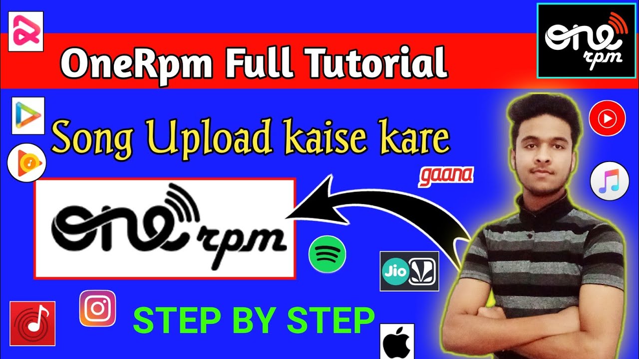 OneRpm Tutorial 💯 | OneRpm Music Distribution Hindi | OneRpm Music Upload |