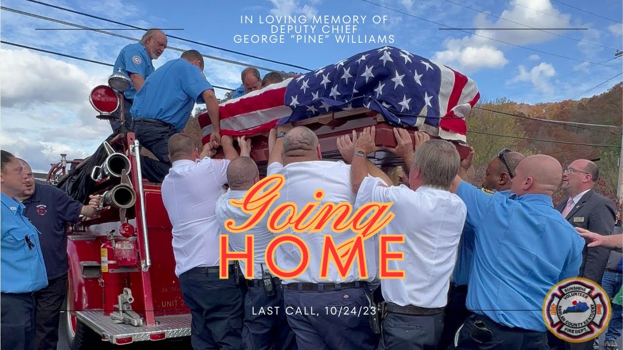 Remembering Deputy Fire Chief George 