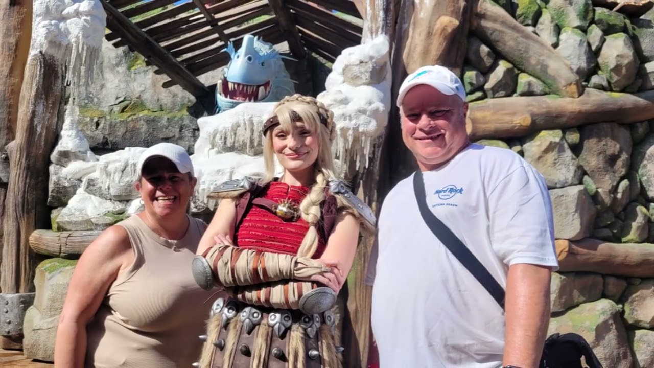 The H's do Volcano bay and Epic Universe 15th May 2025