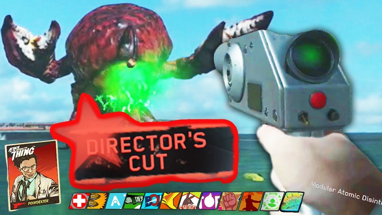 IW ZOMBIES SUPER EASTER EGG: SHAOLIN & RADIOACTIVE THING! (INFINITE WARFARE ZOMBIES DIRECTORS CUT)
