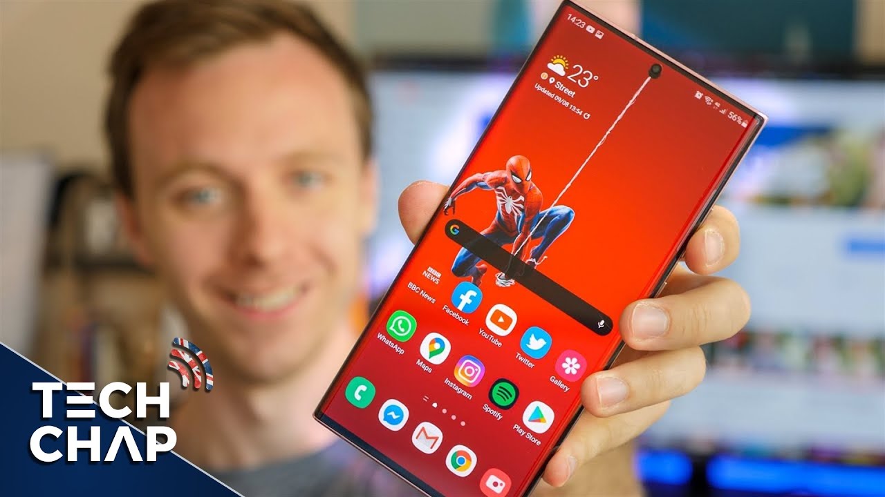 3 DAYS with the Samsung Galaxy Note 20 Ultra! | The Tech Chap