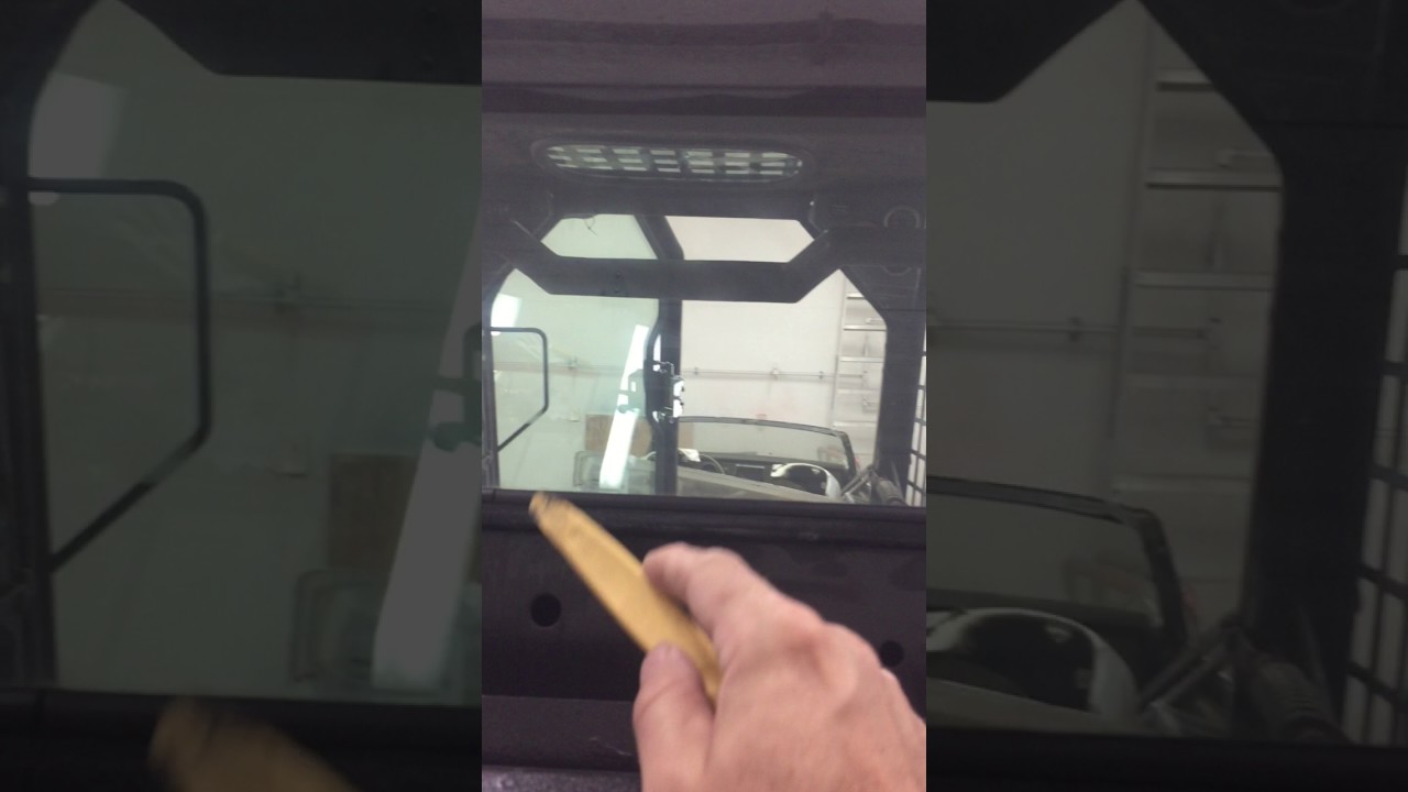Bobcat Rear Window