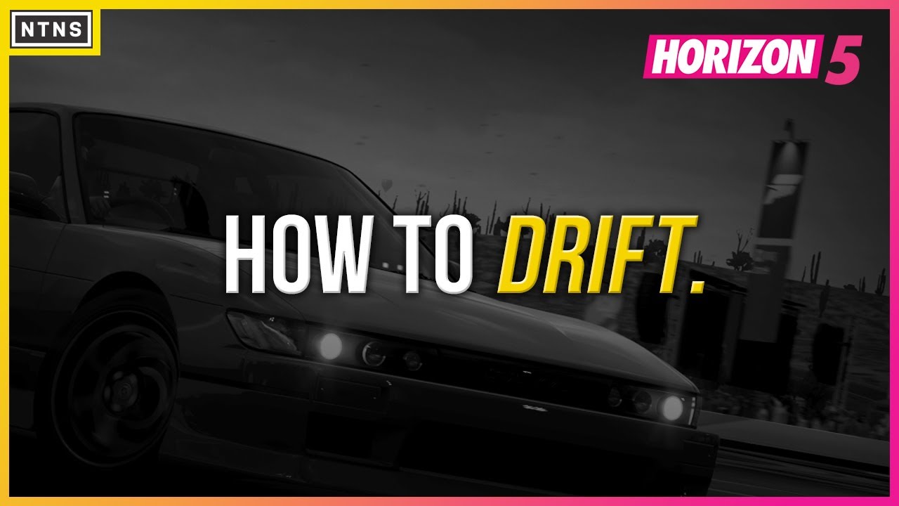 Forza Horizon 5 - How to DRIFT!