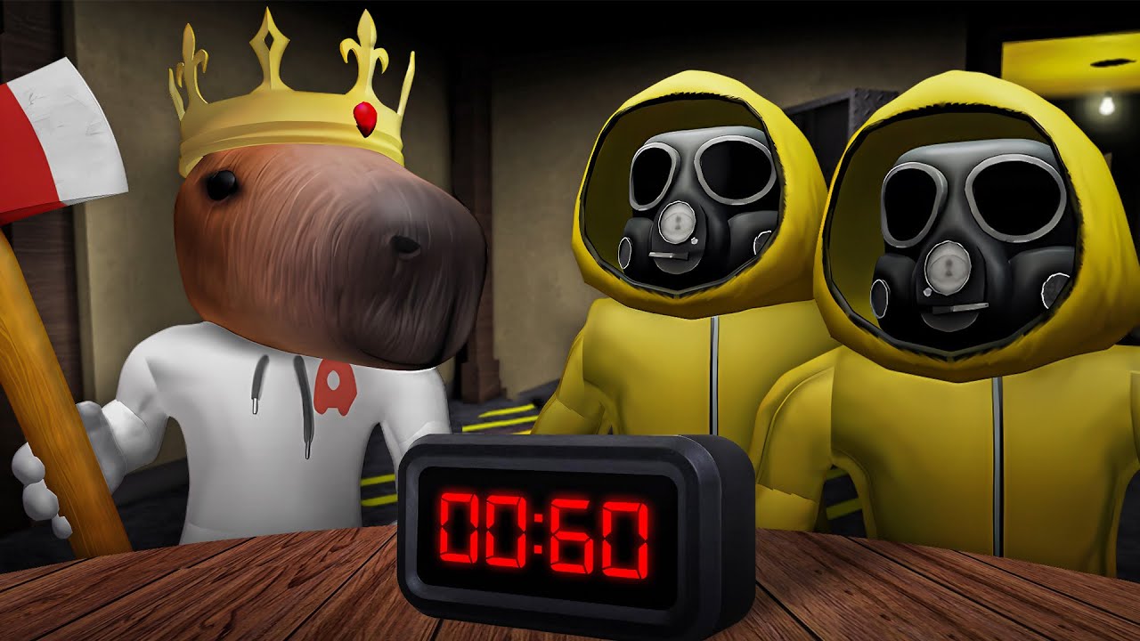 TENGO 60 SEGUNDOS para SOBREVIVIR en ROBLOX