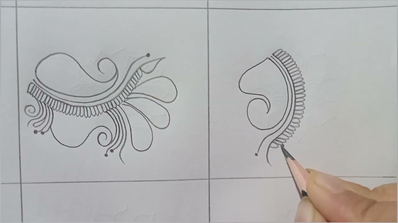 Basic Mehandi Design(Part-8) #mehandi #mehndidesign #viral#viralvideo#art