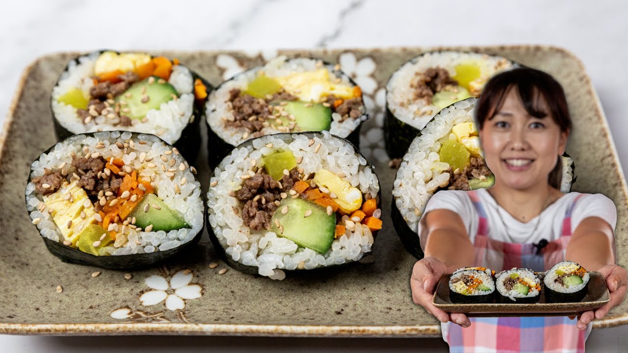 Kimbap | Le maki sushi coréen