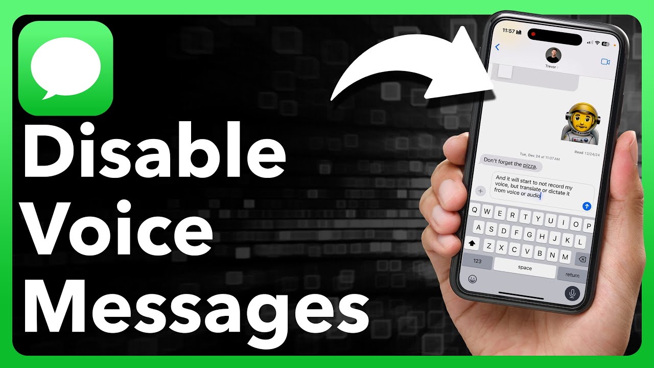 How To Disable Voice Messages On iPhone