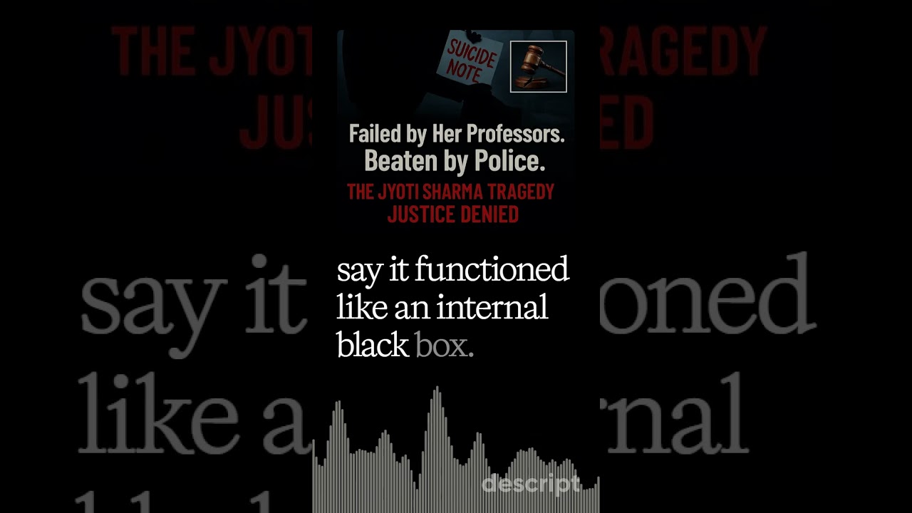Jyoti Sharma's Death  A Devastating Ignition Point #teacher #shardauniversity #justiceforjyotisharma