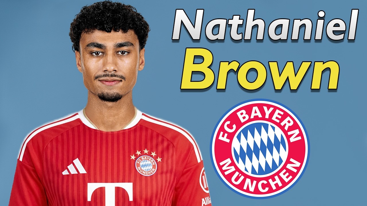 Nathaniel Brown ● Bayern Munich Transfer Target 2026 🔴⚪🇩🇪 Best Skills, Tackles & Assists