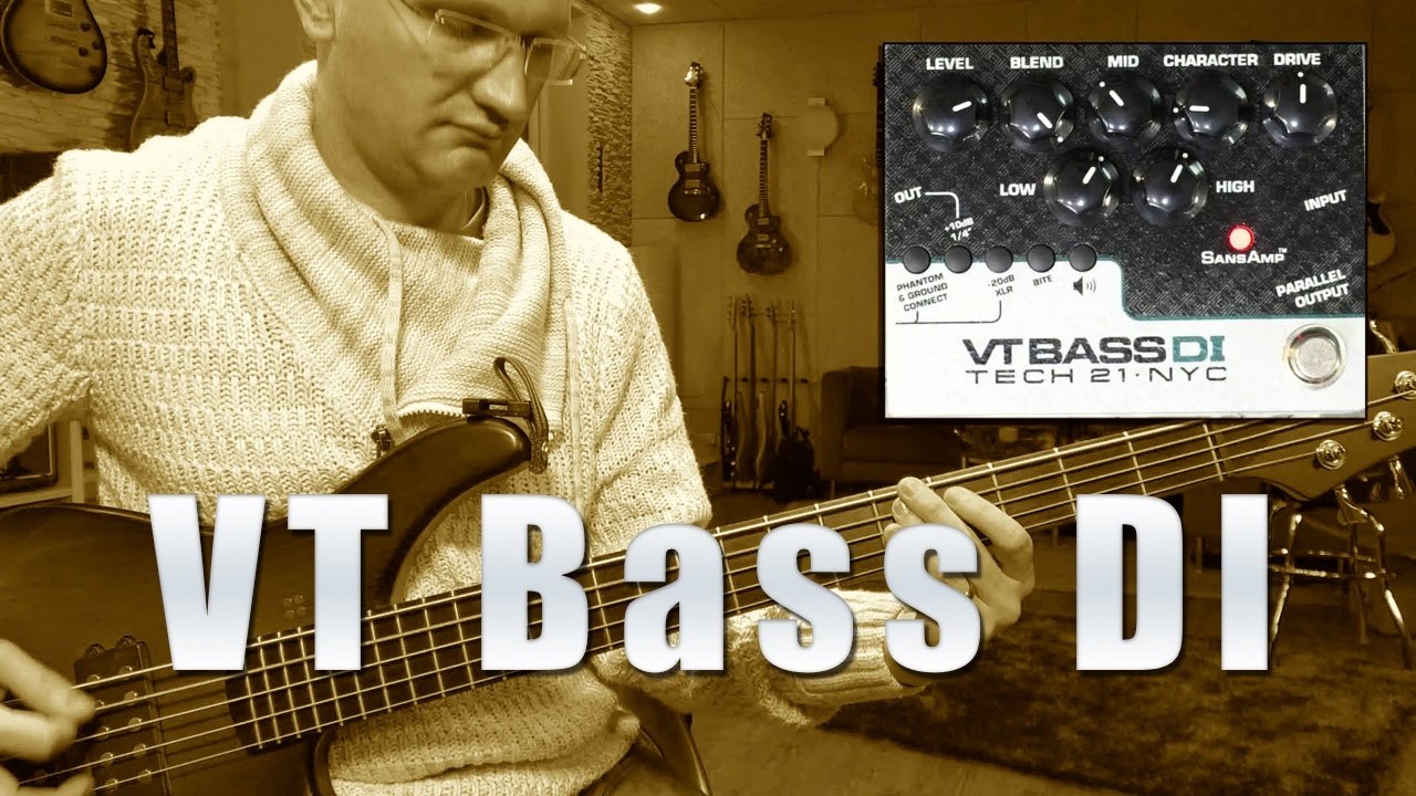 Tech21 VT Bass DI  - Review