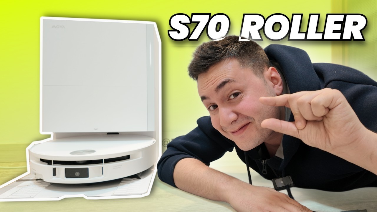 Recensione MOVA S70 ROLLER - Il Robot con RULLO SOTTILE e ECONOMICO