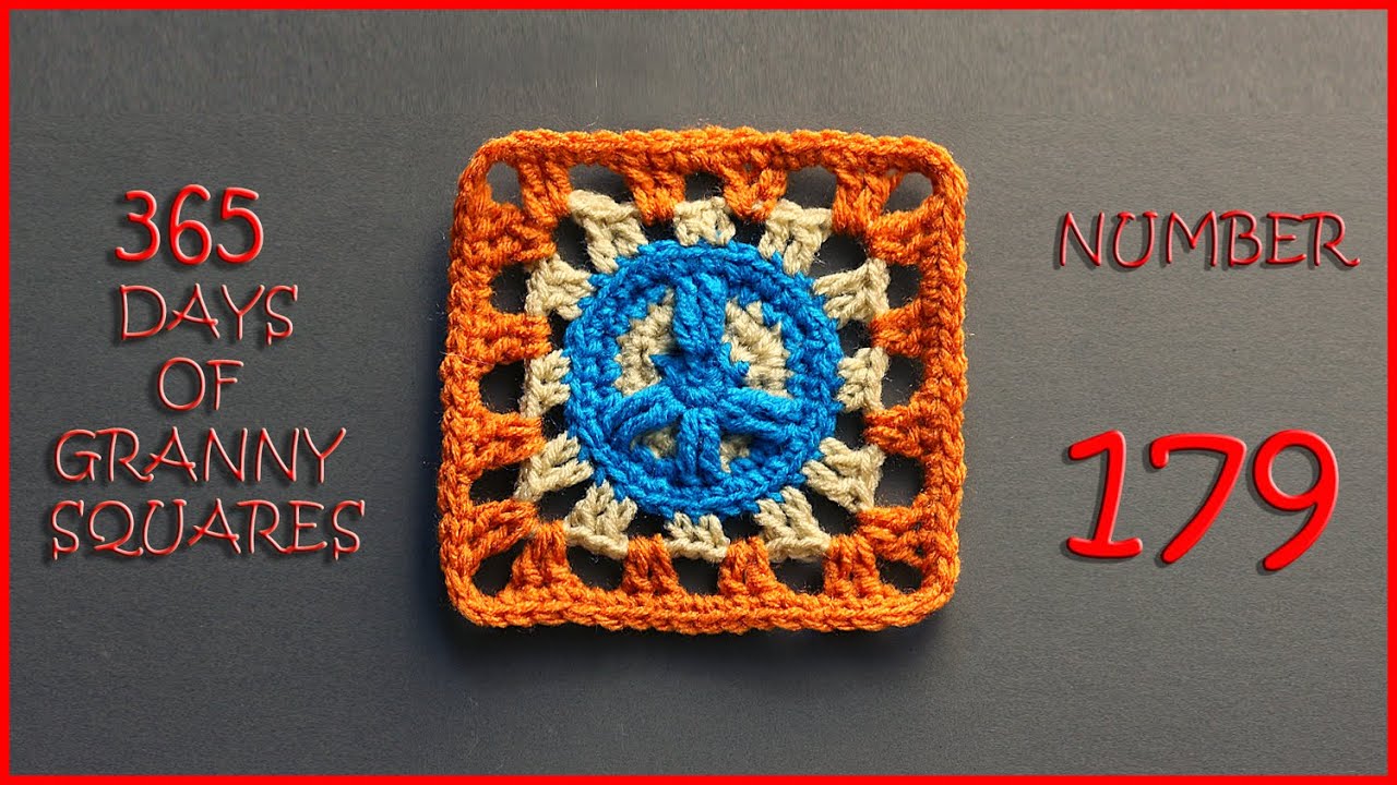 365 Days of Granny Squares Number 179