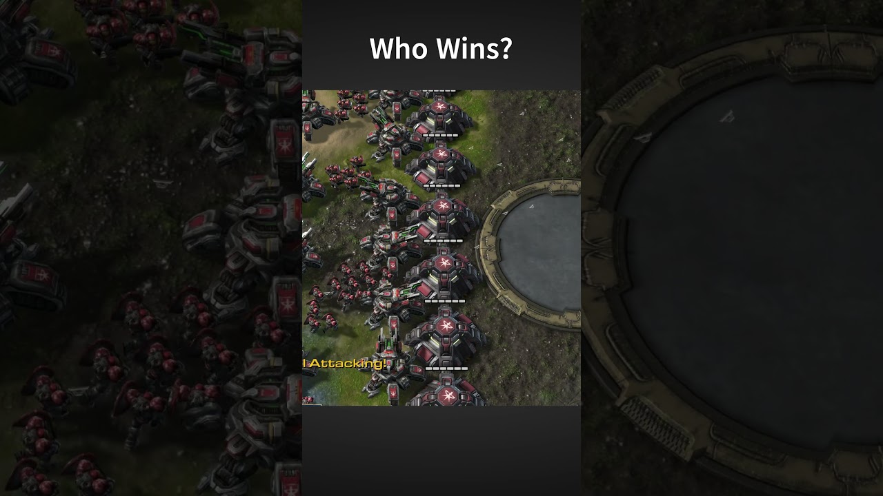 Protoss ball vs. Terran Wall #rts #starcraft #starcraft2  #blizzard #gaming #sc2 #strategy