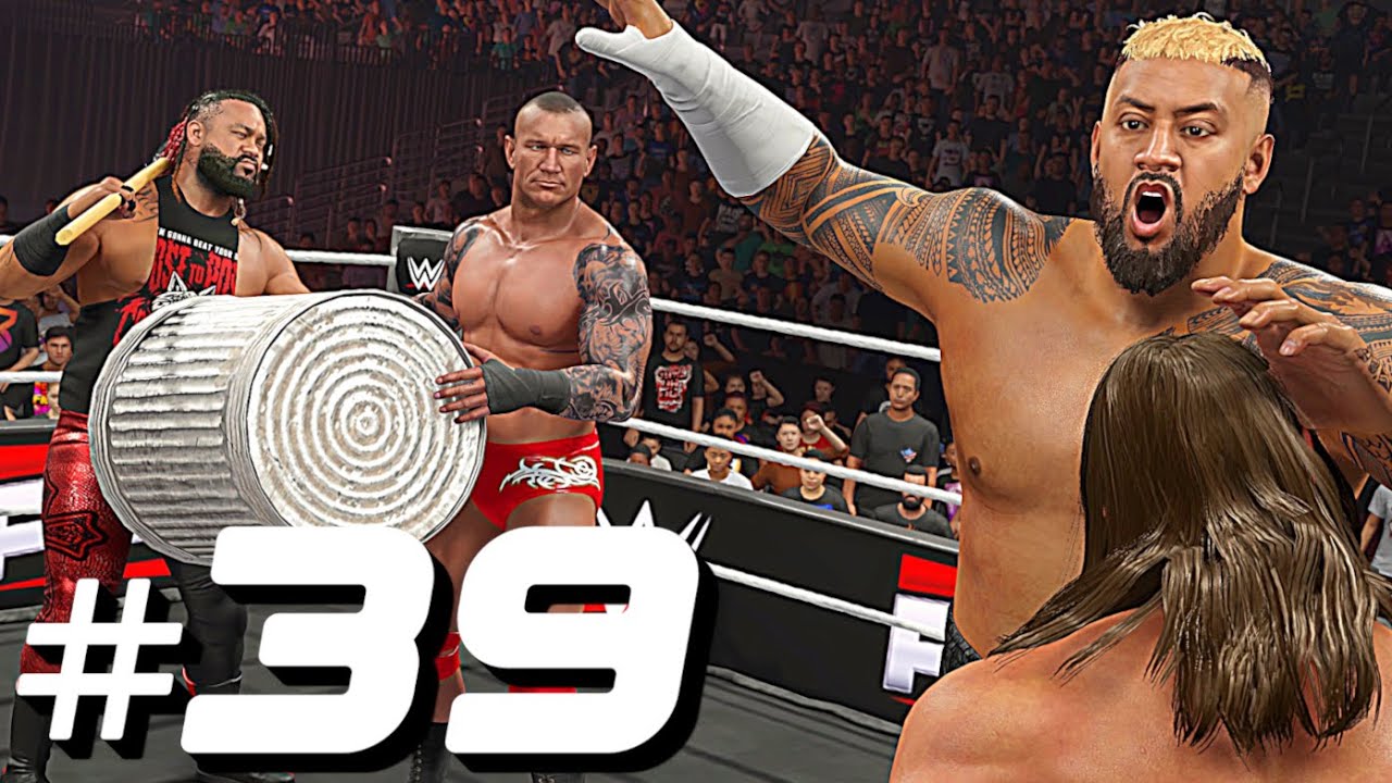 PHENOMENALLY SMOOTH! | WWE 2K25 - Universe Mode | #39