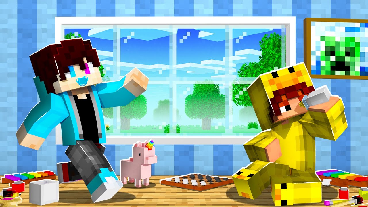 Minecraft Spelen Als Baby