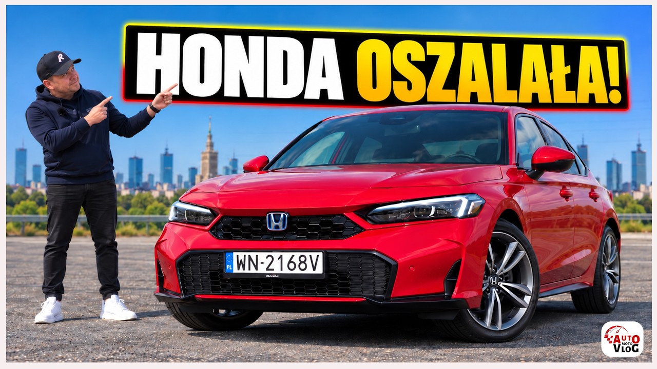 Honda Civic 2026 | W końcu taniej! TEST pl