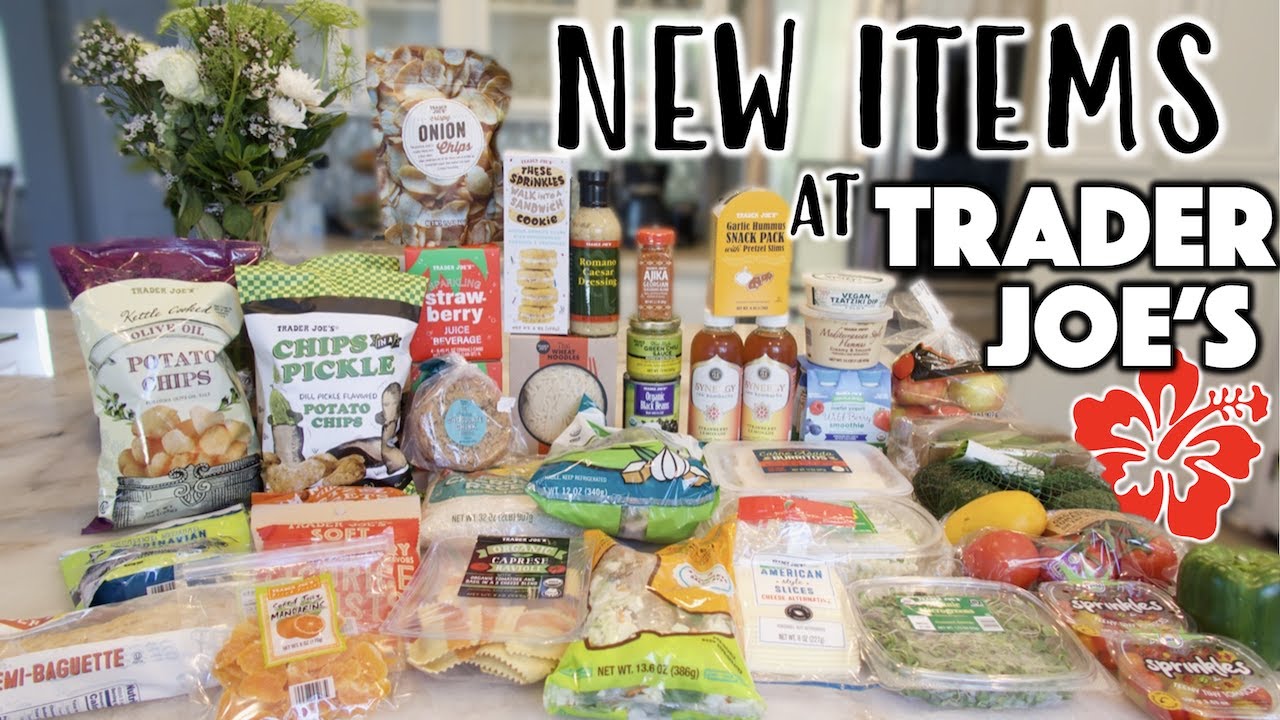 WHY DOES TRADER JOE'S KEEP DOING THIS TO ME?! NEW ITEMS GALORE