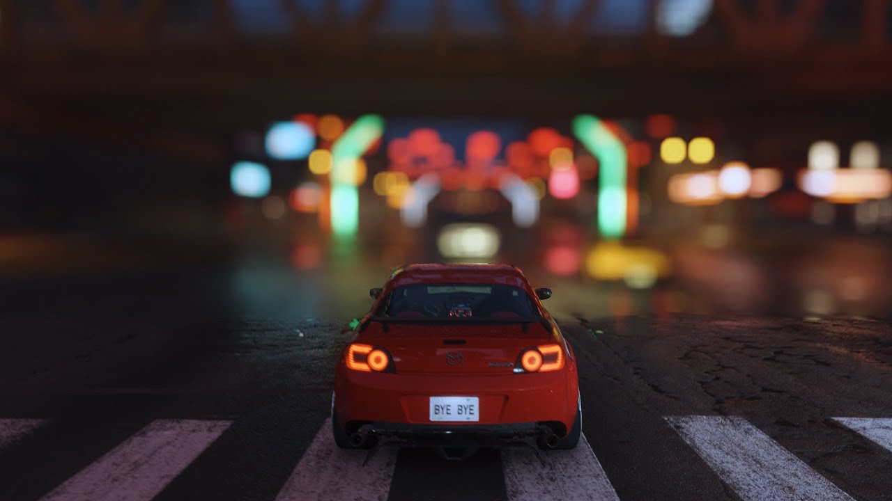 Need For Speed UNBOUND : [Mazda Rx8 vs Porsche RSR] : B-Class : [Tourist Trap]