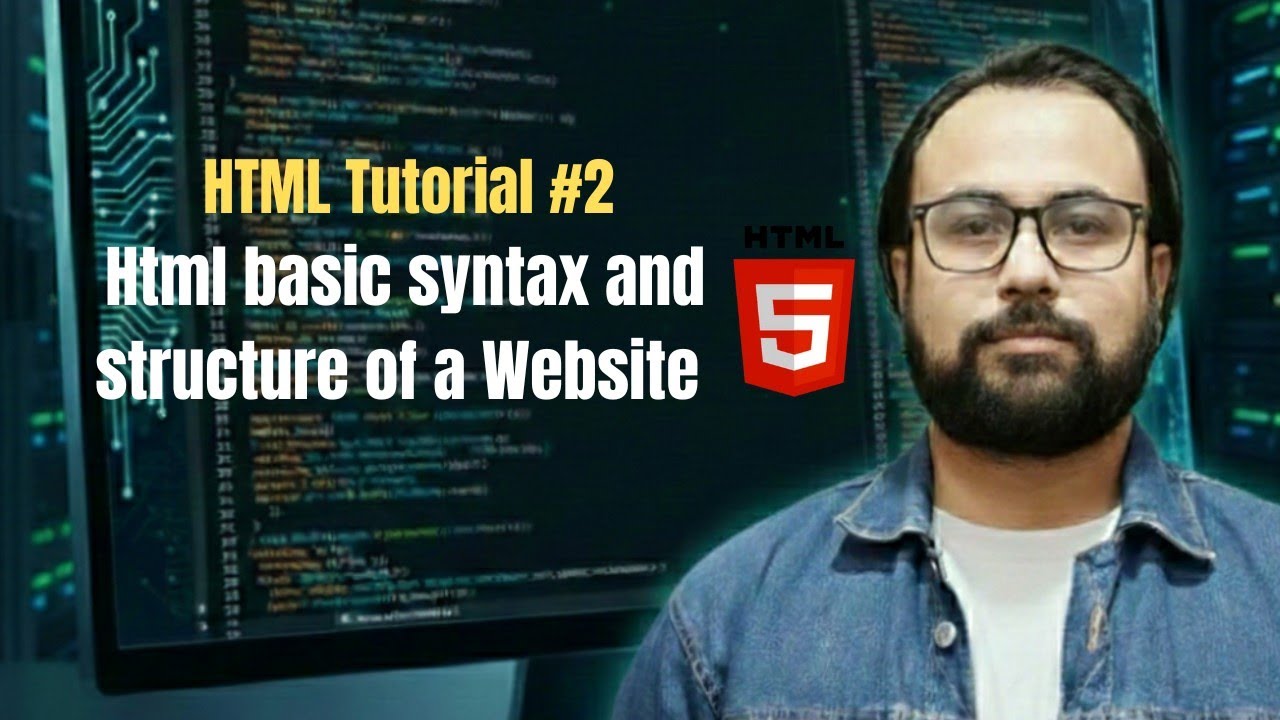 Html basic syntax and structure | Html Tutorial for Beginners in [Hindi] #programming #html #coding