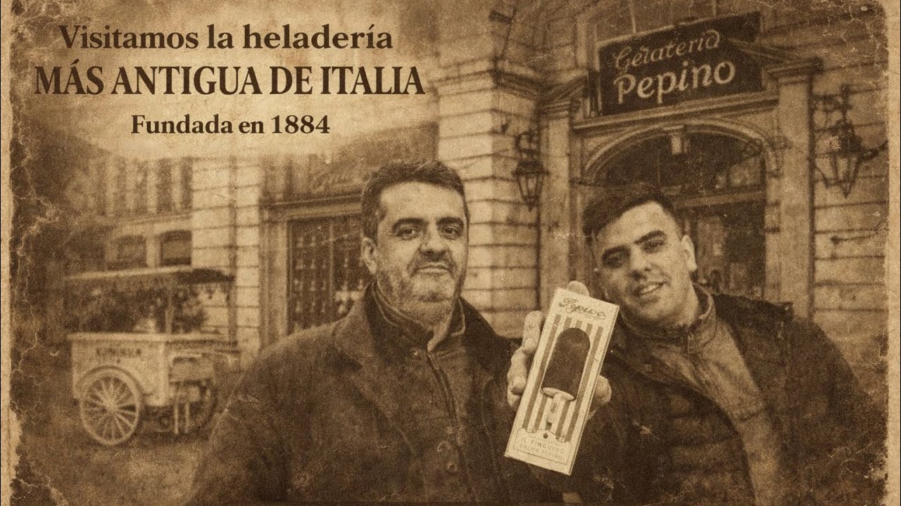 Vistamos la heladería más antigua del mundo (1884)
