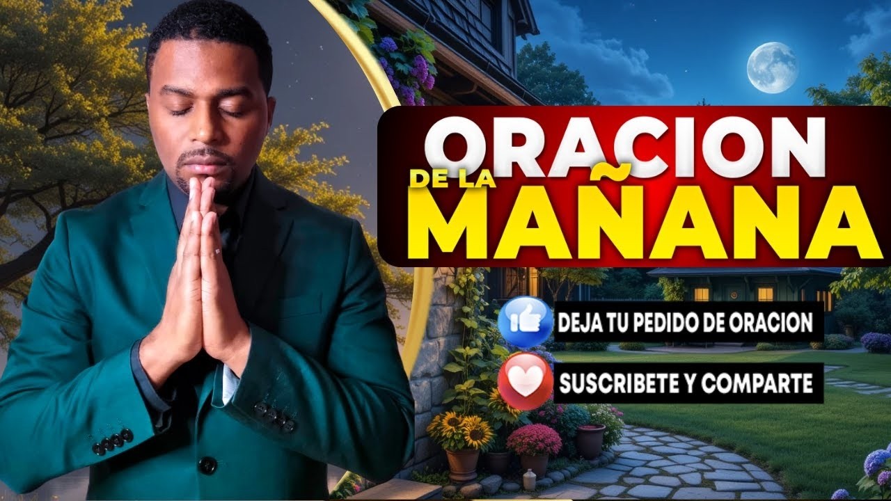 Oración de la mañana Francisco Pinales, jueves 26 de febrero de 2026