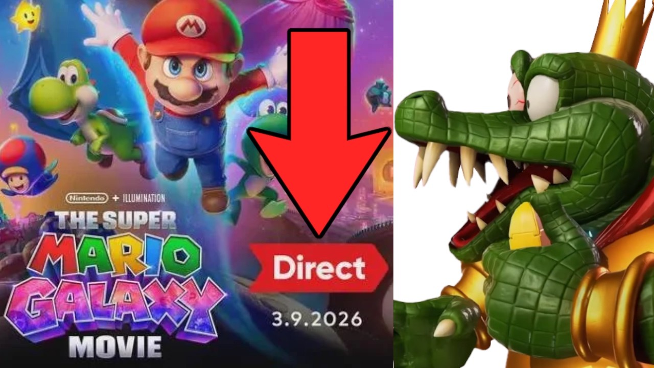 Это лишь ещё больше продвинуло вперёд нашумевшую презентацию Nintendo Direct.