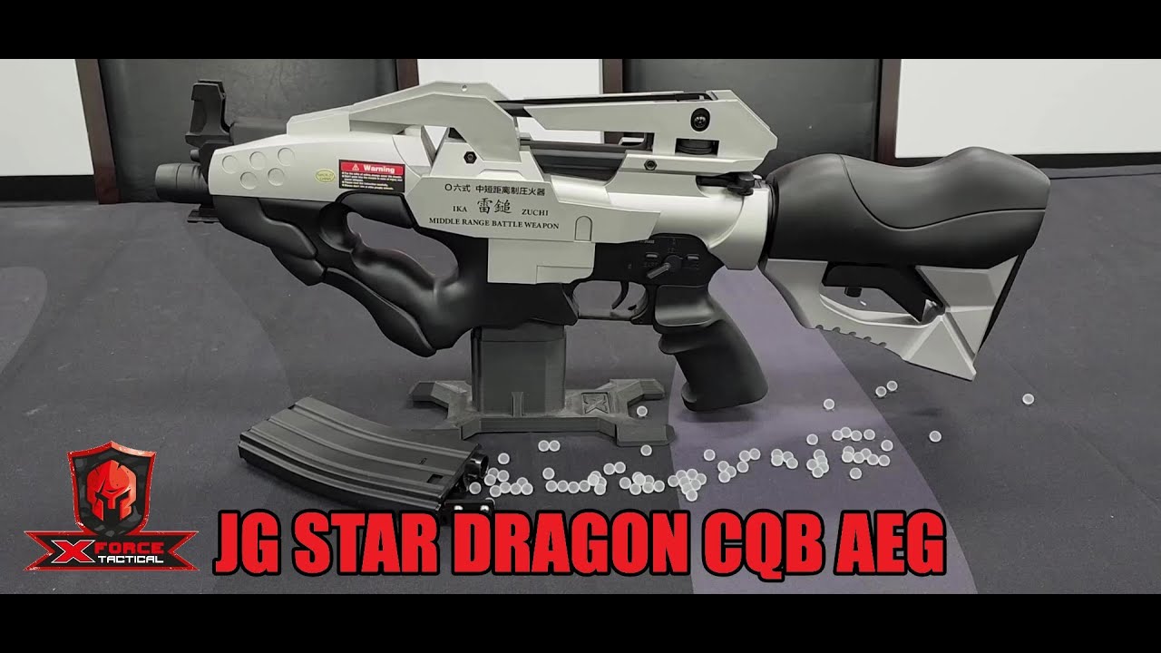 JG STAR Dragon CQB AEG  by X-Force Tactical
