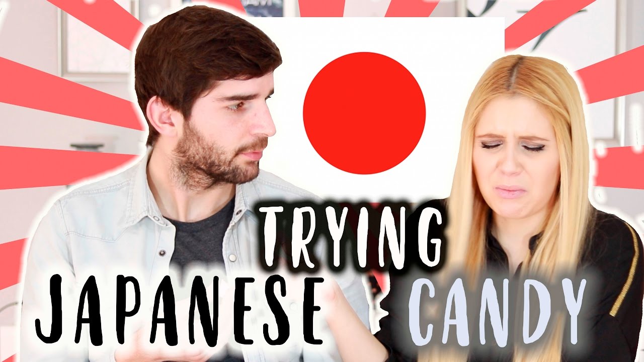 TRYING JAPANESE CANDY | Joana e Luís