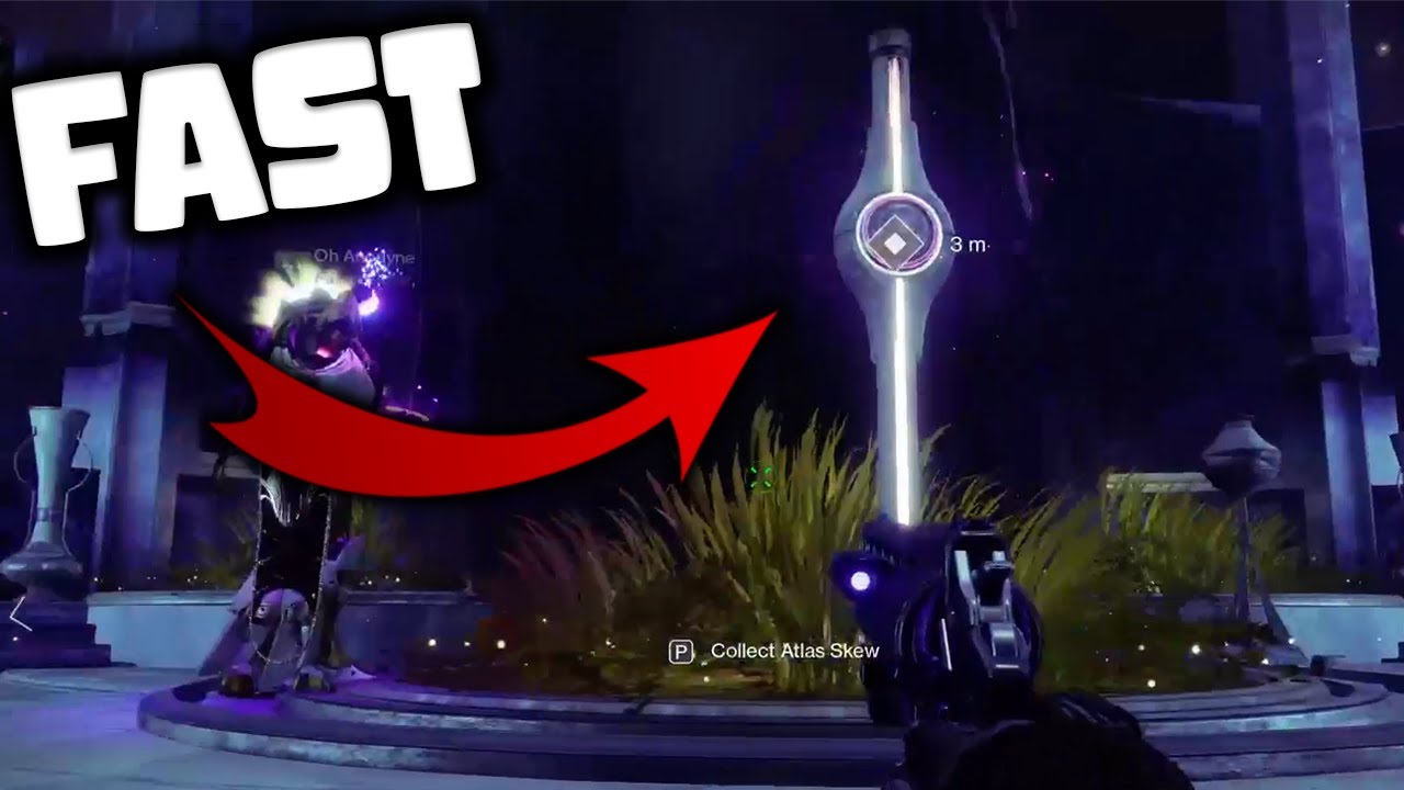 Every Atlas Skew Location - Tracing the Stars III Guide (week 3) Destiny 2