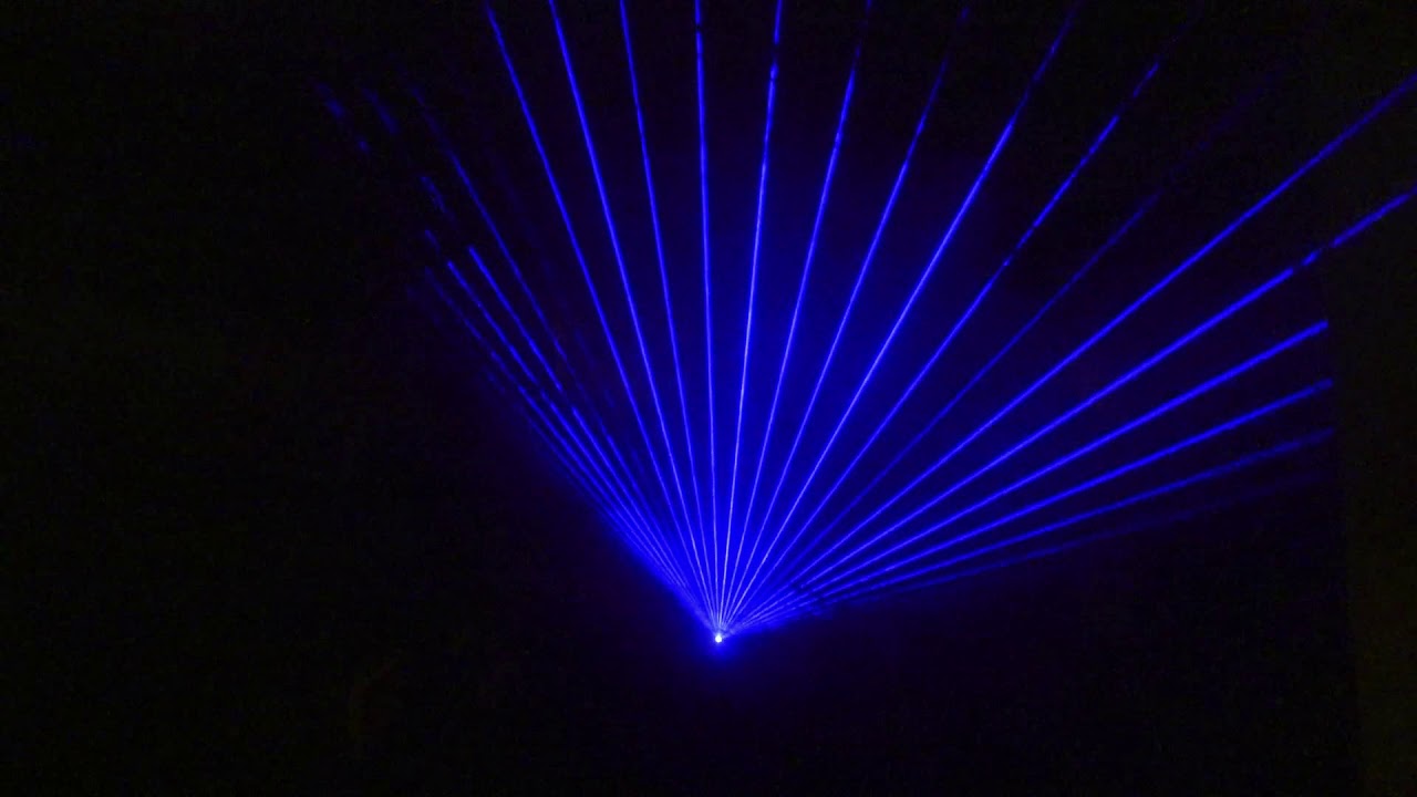 Startec  Rayzor From ADJ - A 2 In 1 RGB Laser & RGB Flood Light