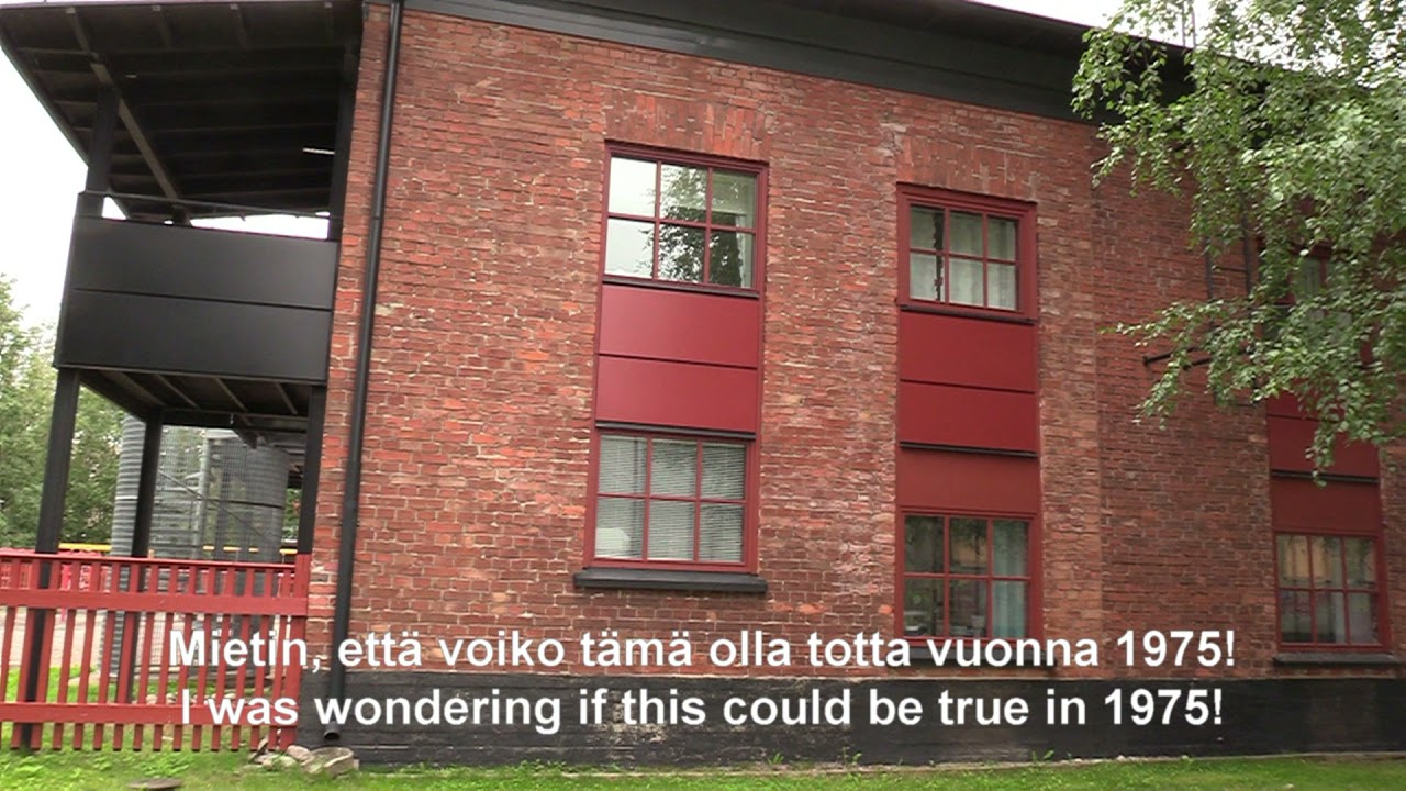 Toppilan sulfiittisellu tehdas Toppila Oulu  Peter Dixon & Son Ltd Alvar Aalto