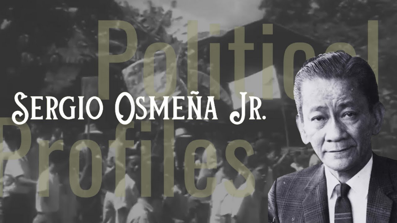Sergio Osmeña Jr. | Kaagi sa Piniliay
