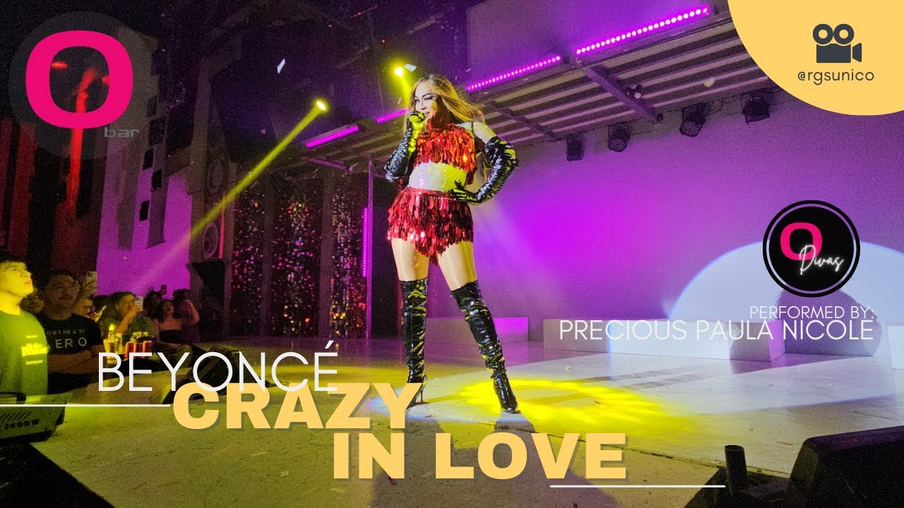24.02.18 Precious Paula Nicole Performing Crazy in Love at O Bar