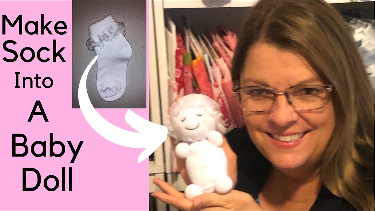 How to make a Sock Baby Doll