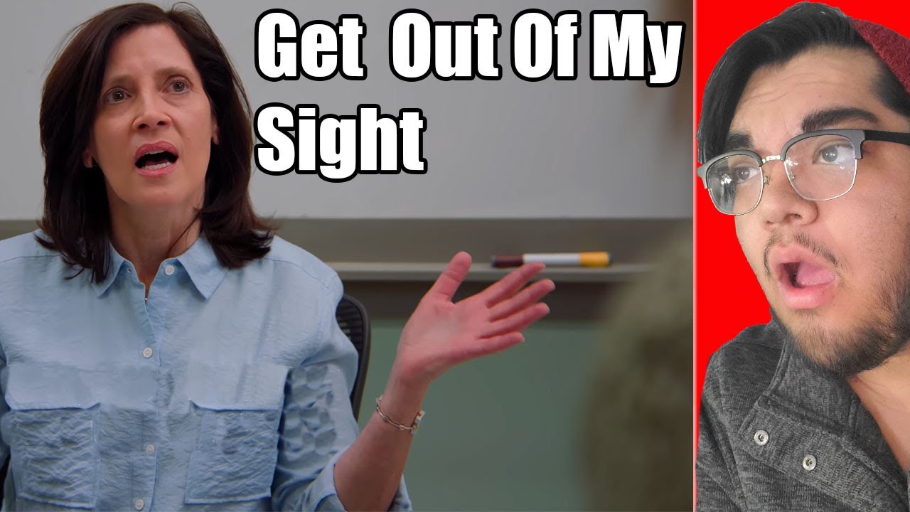Teacher Kicks Out Mom At School