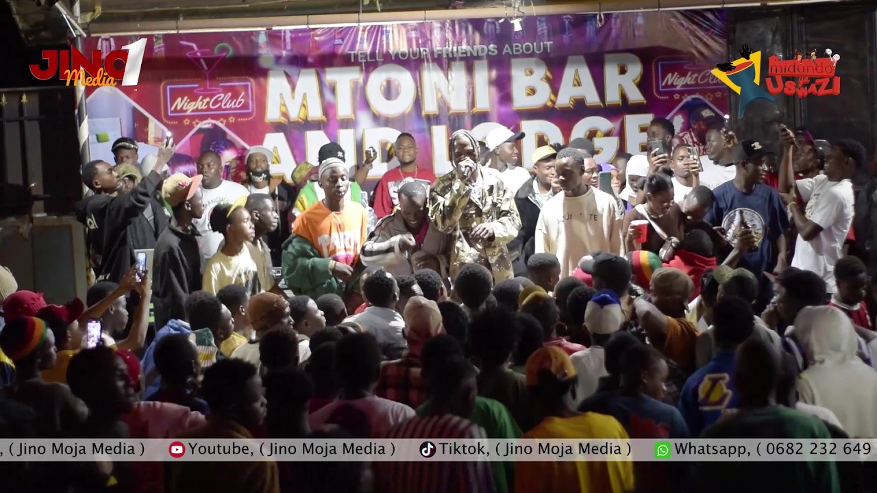 KIDENSA MC | BIRTHDAY YA LAIZA TOUCH MTONI BAR | MIDUNDO YA USWAZI | LIVE SHOW