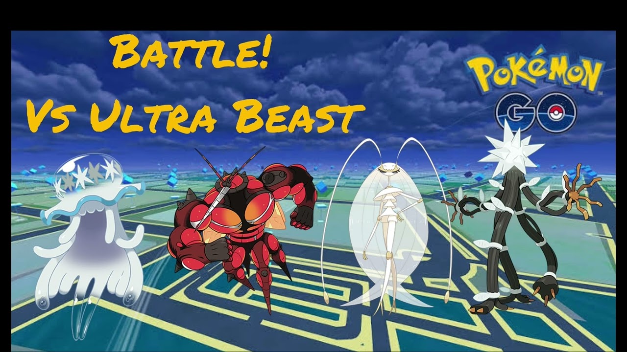Pokémon GO- Ultra Beast raid battle theme 🌌 | Pokémon GO music themes