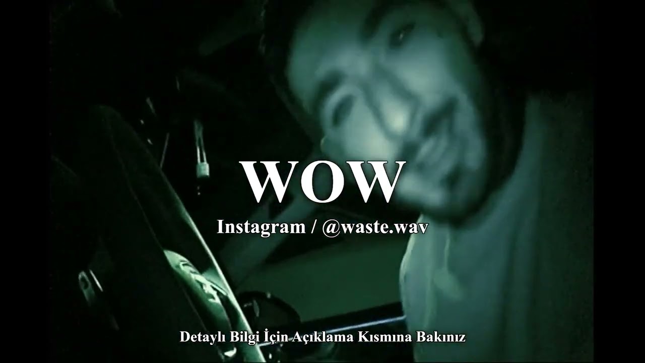 [SATILIK] UZI TYPE BEAT - *WOW* (Prod. Waste)