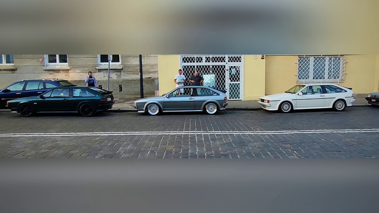 VW Scirocco MK2 2.0 16V ABF on board camera