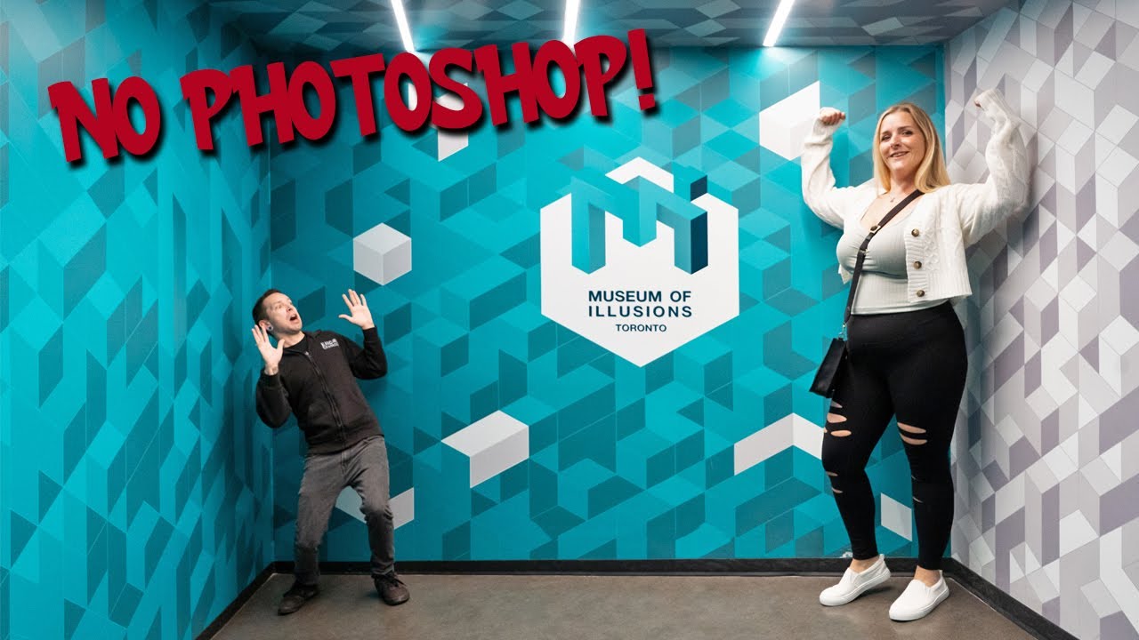 Museum of Illusions // Toronto Vlog