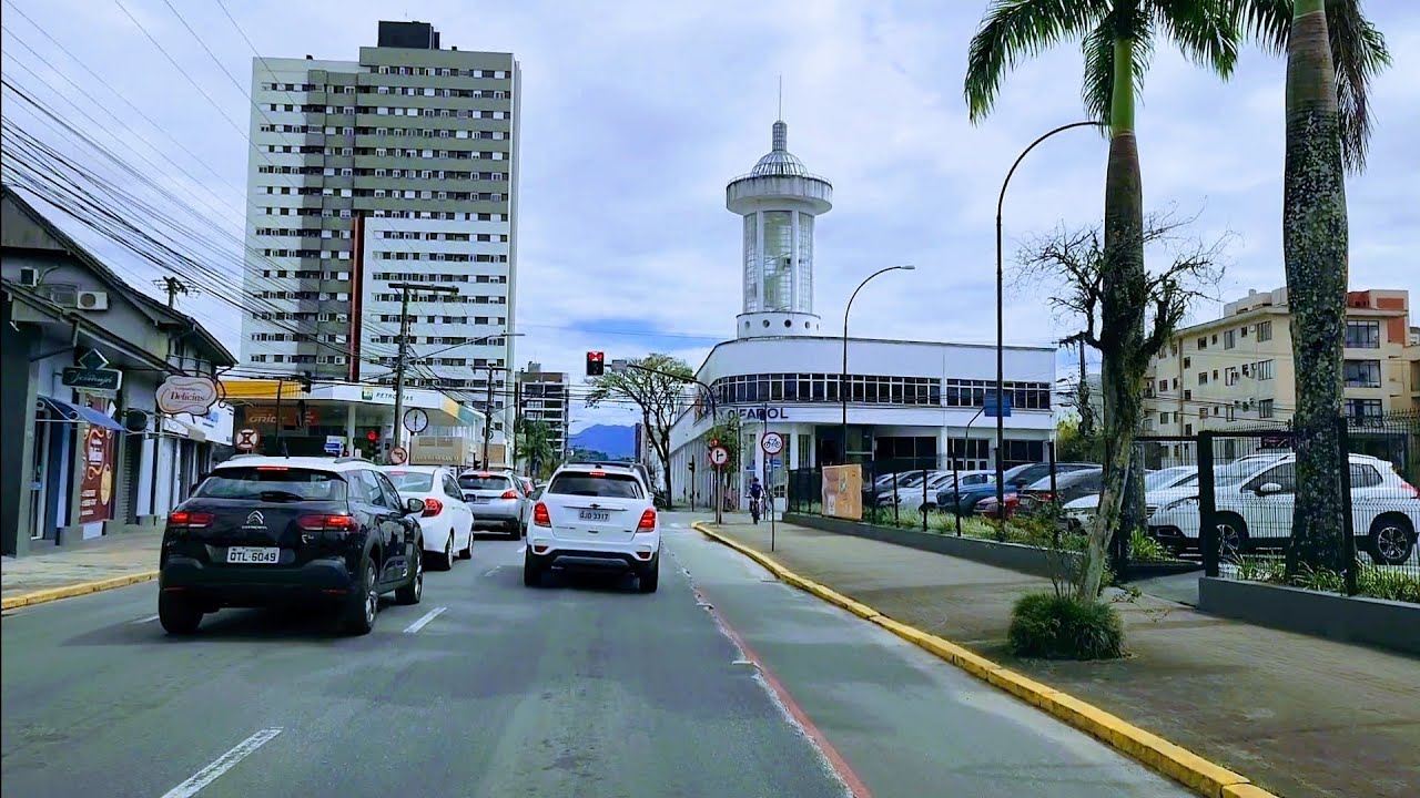 Joinville SC...até Norte do município