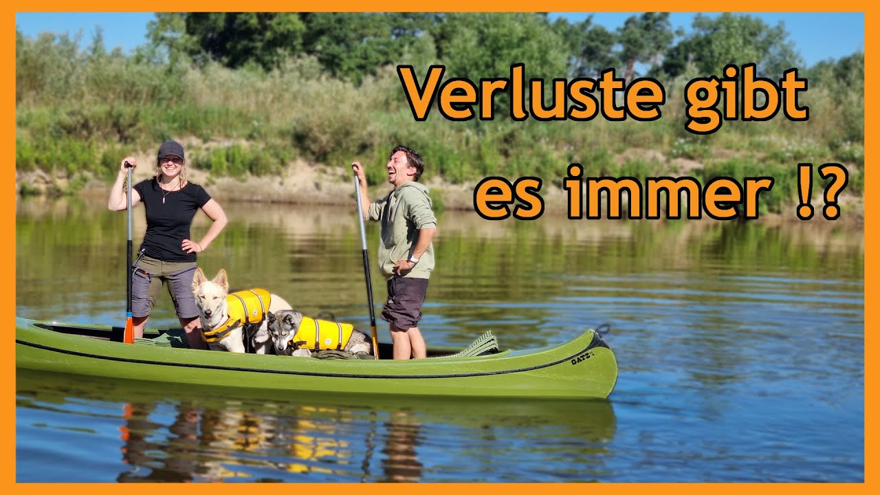 Mit Hund die erste Kanutour Teil 1  | Geht das schief ?! | Outdoor Anca