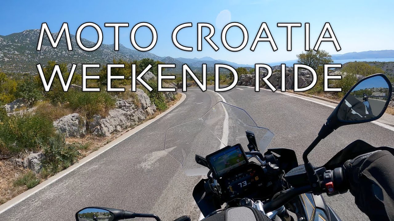 Motorradreise ● Kroatien, Moto Croatia ● Weekend Ride