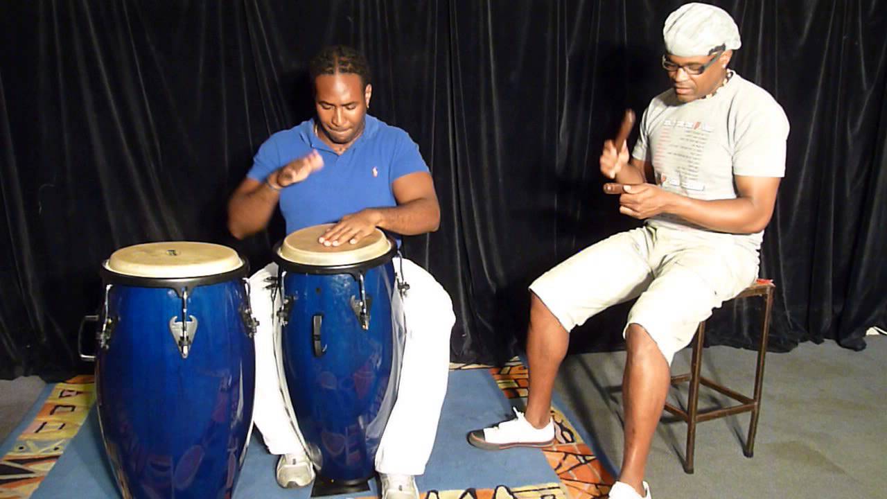 Rumba Cuba yambú and guaguancó on the conga - Yurisander