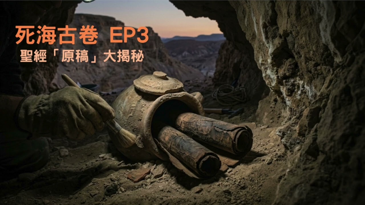 【廣東話・死海古卷】第三集：連耶穌讀嘅聖經都同我哋唔同？拆解兩千年前嘅經文「羅生門」