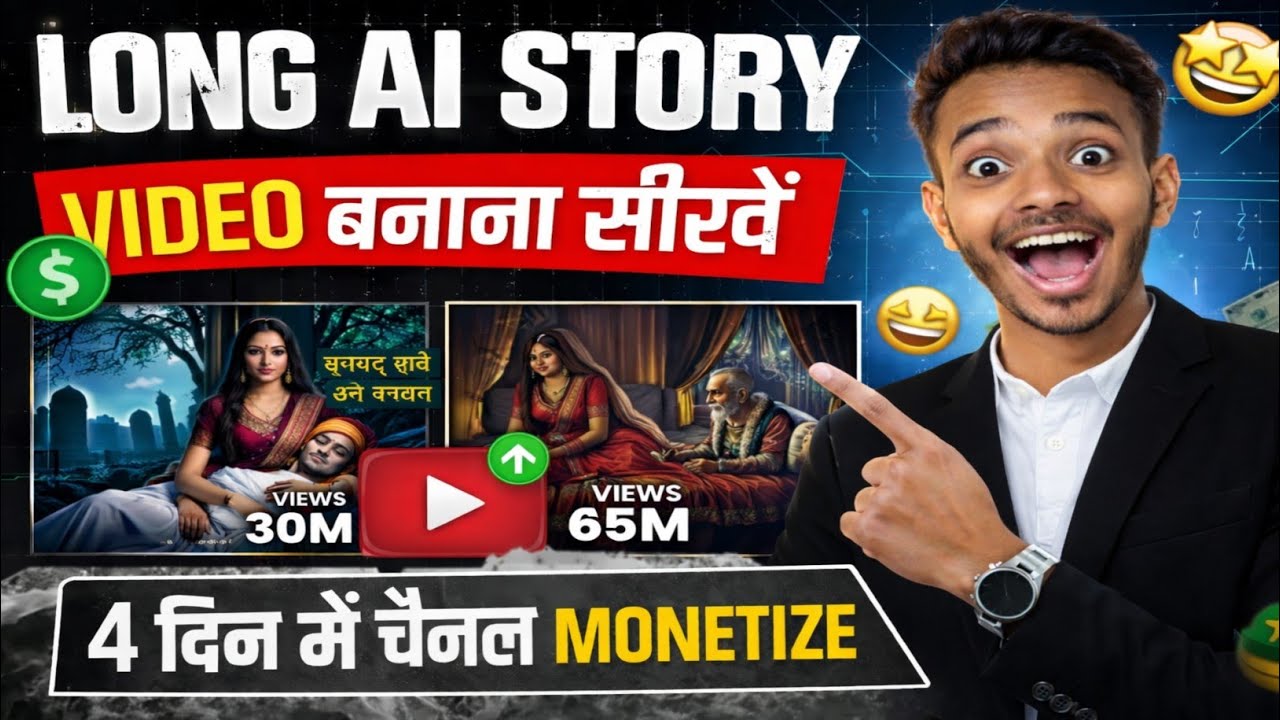 Long Ai video kaise banaye |how to make ai video kaise banaye 💹|text to video kaise banana| AI video