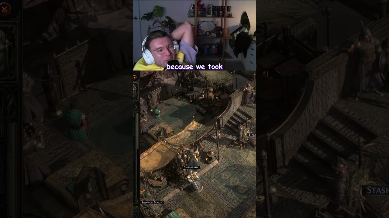 POE2 Death 10 HCSSF ☠️ trials r safe lol #pathofexile #pathofexile2 #poe #poe2 #twitch #twitchclips