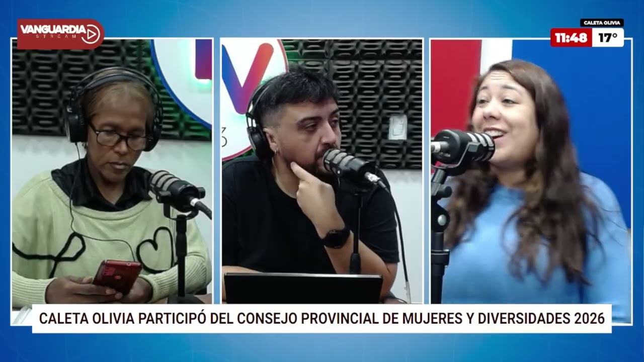 🎙️ PATO REARTE - GABRIELA GARCÍA - PARTICIPACIÓN CONSEJO PROVINCIAL DE MUJERES Y DIVERSIDADES 2026