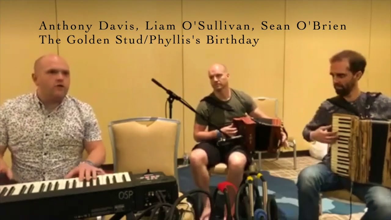 The Golden Stud/Phyllis' Birthday, Irish reels